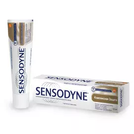 Зубная паста Sensodyne "Комплексная защита", 50 мл