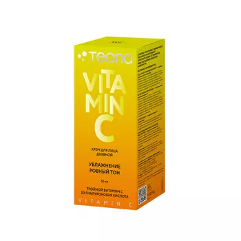 Дневной крем для лица VC2 УВЛАЖНЕНИЕ РОВНЫЙ ТОН