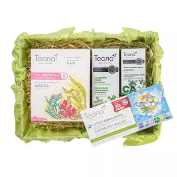 Набор Уход за сухой кожей