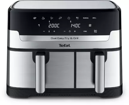 Аэрогриль Dual Easy Fry & Grill 8,3 л EY905D10
