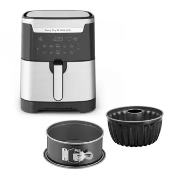 Аэрогриль Easy Fry & Grill XXL EY801D15 + Формы для выпечки Tefal J176S204