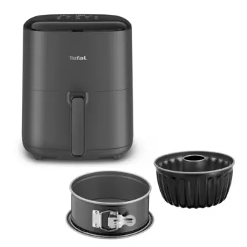Аэрогриль Easy Fry Max EY245B10 + Формы для выпечки Tefal J176S204