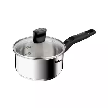 Ковш с крышкой Confidence 16 см со стеклянной крышкой G7642274