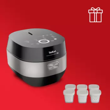 Мультиварка Multicook&Bake RK908A32 + баночки для йогурта в подарок