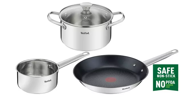 Набор посуды Cook Eat 4 предмета 16/20/28 см B922S434