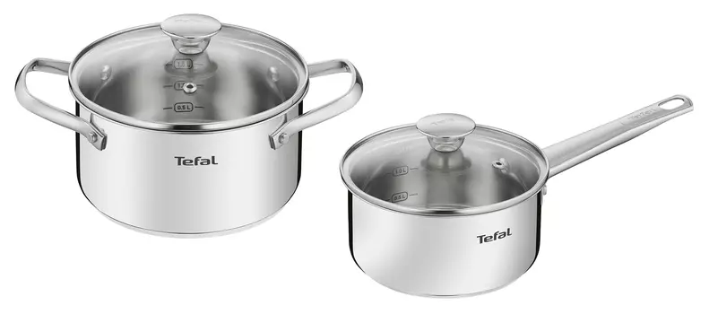 Набор посуды Cook Eat 4 предмета 1,5/2,2л 16/18см B9214S04
