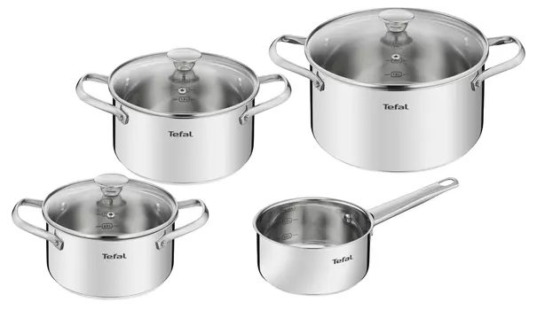 Набор посуды Cook Eat 7 предметов 16/16/20/24см, 1,5/1,5/3,1/5,4л B921S784