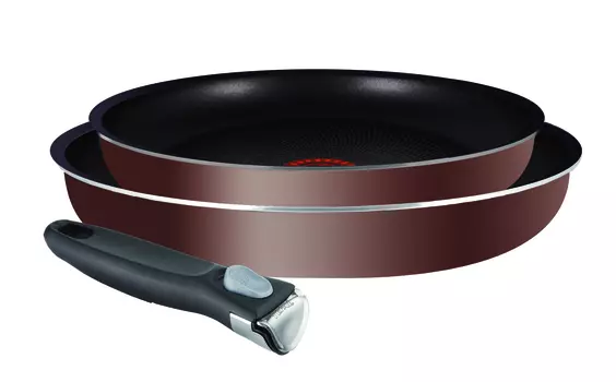 Набор посуды Ingenio Brown Handle 3 предмета 24/28 см 04217820