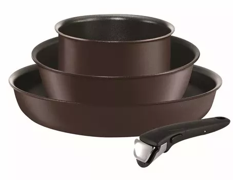 Набор посуды Ingenio Chef 4 предмета 18/22/26см L6559702