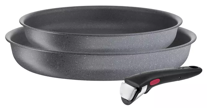 Набор посуды со съемной ручкой Ingenio Natural Force 3 предмета 22/26 см L3969202