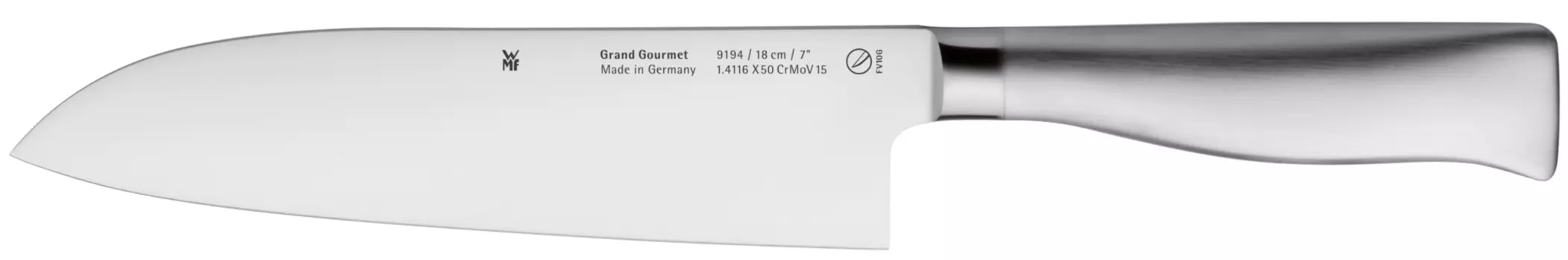 Нож Сантоку Grand Gourmet 18 см