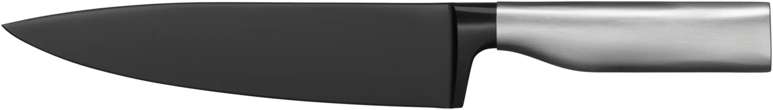 Шеф-нож Ultimate Black 20 см
