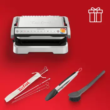 Умный электрогриль Optigrill 4 in 1 GC774D30 + аксессуары в подарок