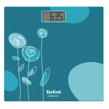 Напольные весы Classic Drawing Bloom Turquoise PP1148V0