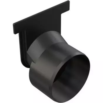 Адаптер AlcaPlast DN110 торцевой, для подключения к канализации (AVZ-P010)