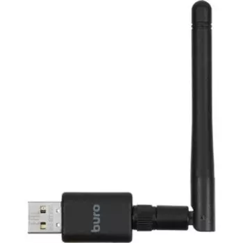 Адаптер USB Buro BU-BT40C Bluetooth 4.0+EDR class 1 100м черный