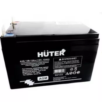 АКБ Huter 12В 12Ач (64/1/23)