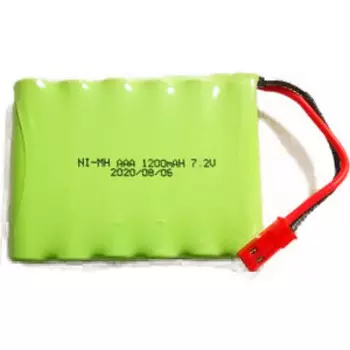 Аккумулятор YED NiMh 7.2V 1200 mAh AAA - 7.2-1200