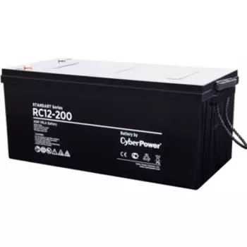 Аккумуляторная батарея CyberPower Battery Standart series RC 12-200 (RC 12-200)