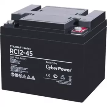 Аккумуляторная батарея CyberPower Battery Standart series RC 12-45 (RC 12-45)