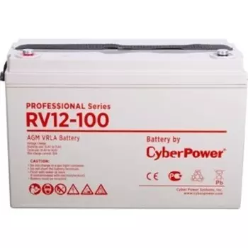 Аккумуляторная батарея CyberPower Professional Series RV 12-100