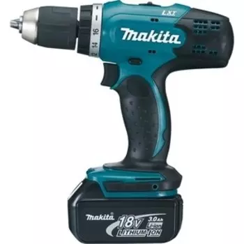 Аккумуляторная дрель-шуруповерт Makita DDF453RFE