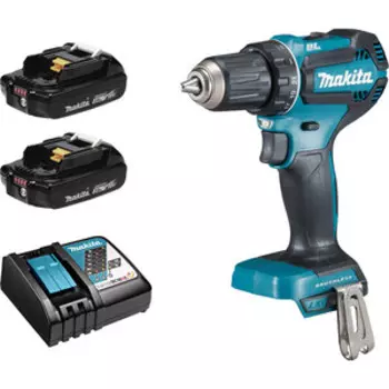 Аккумуляторная дрель-шуруповерт Makita DDF485RAJ