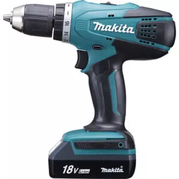 Аккумуляторная дрель-шуруповерт Makita DF457DWLE