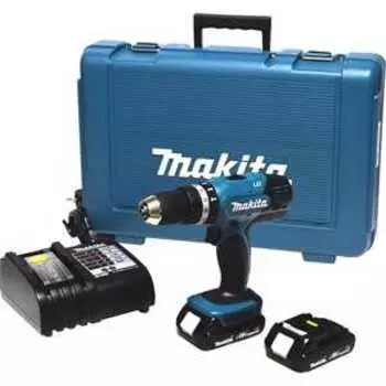 Аккумуляторная дрель-шуруповерт Makita DHP453SYE