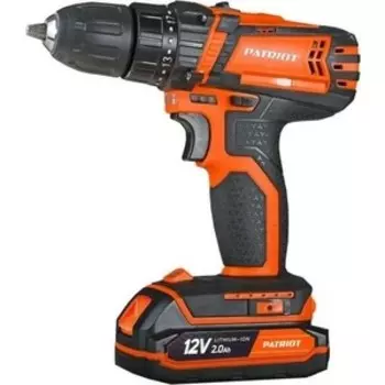 Аккумуляторная дрель-шуруповерт PATRIOT BR 111ES