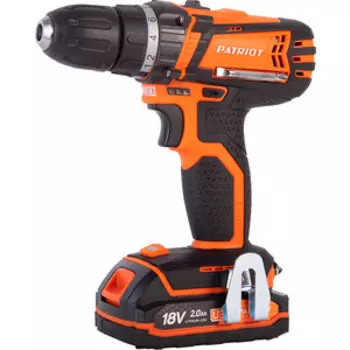 Аккумуляторная дрель-шуруповерт PATRIOT BR 181UES