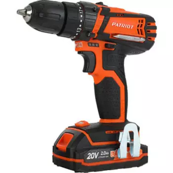 Аккумуляторная дрель-шуруповерт PATRIOT BR 201UES