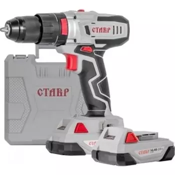 Аккумуляторная дрель-шуруповерт СТАВР ДА-14,4/2УК
