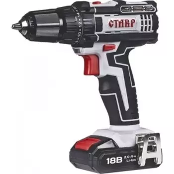 Аккумуляторная дрель-шуруповерт СТАВР ДА-18Л