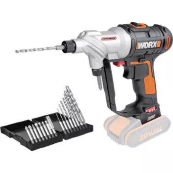 Аккумуляторная дрель-шуруповерт Worx Switchdriver WX176.9 без АКБ и ЗУ
