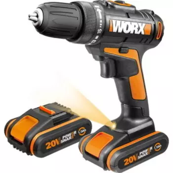 Аккумуляторная дрель-шуруповерт Worx WX101