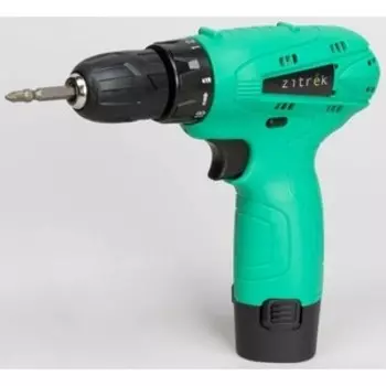Аккумуляторная дрель-шуруповерт Zitrek Green 12