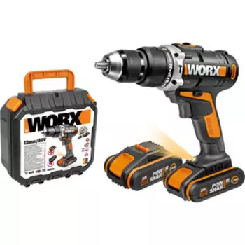 Аккумуляторная ударная дрель-шуруповерт Worx WX372