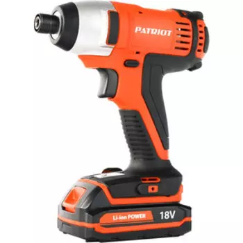 Аккумуляторный винтоверт PATRIOT BR 180Li 1/4 (180301585)