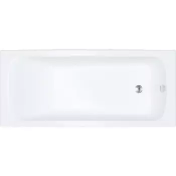 Акриловая ванна 1ACReal Gamma 170х70 на каркасе, с фронтальной панелью (Щ0000023532, Щ0000028742)