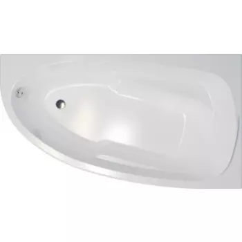 Акриловая ванна 1ACReal Мадрид 170х95 левая, на каркасе, с фронтальной панелью (Щ0000046659, Щ0000045920)