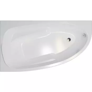 Акриловая ванна 1ACReal Мадрид 170х95 правая, на каркасе, с фронтальной панелью (Щ0000046660, Щ0000045920)