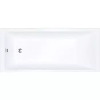 Акриловая ванна 1ACReal Palermo 180х80 с ножками (Щ0000028758, Щ0000041798)