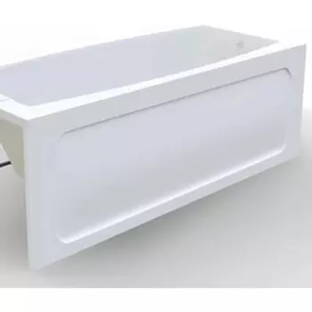 Акриловая ванна 1Marka Aelita MG 165х75 с каркасом (01ае1675кс2+)