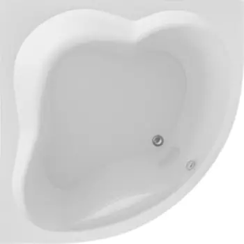 Акриловая ванна 1Marka Cassandra 140х140 с каркасом (01кас1414, 03кас1414)