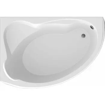 Акриловая ванна 1Marka Catania 160х110 левая, с каркасом (01кт1610л, 03кт1610)
