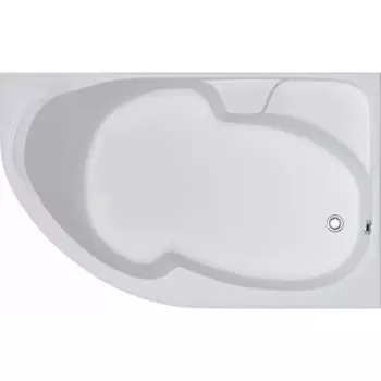 Акриловая ванна 1Marka Diana 160х100 правая, с каркасом (01ди1610п, 03ди1610)