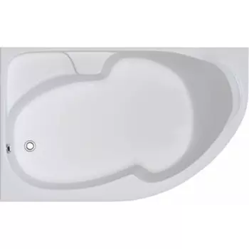 Акриловая ванна 1Marka Diana 170х90 левая, с каркасом (01ди1790л, 03ди1790)