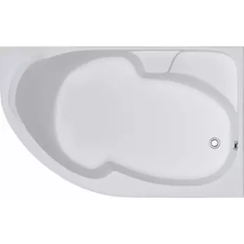 Акриловая ванна 1Marka Diana 170х90 правая, с каркасом (01ди179р, 03ди1790)