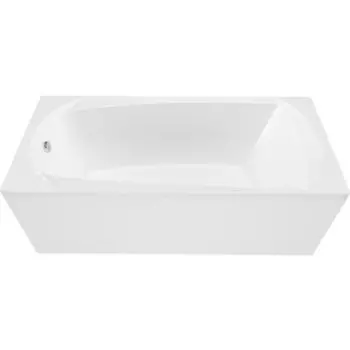 Акриловая ванна 1Marka Elegance 160х70 с ножками и фронтальной панелью (01эл1670кс1+)